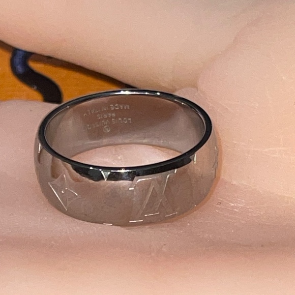 engagement ring, Gifts for couples, Promise ring set, Wedding bands Gift for him - Picture 4 of 7